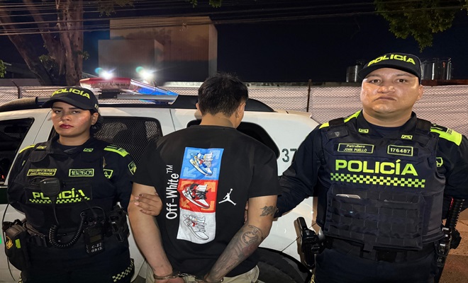 Capturado por fuga de presos en Itagüí