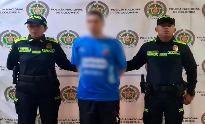 Capturado por homicidio en Itagui