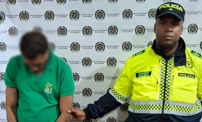 Se apodero de uno elementos al norte de Popayán