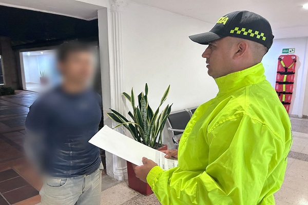 Capturado por orden judicial por el delito de Acceso Carnal Violento en Neiva