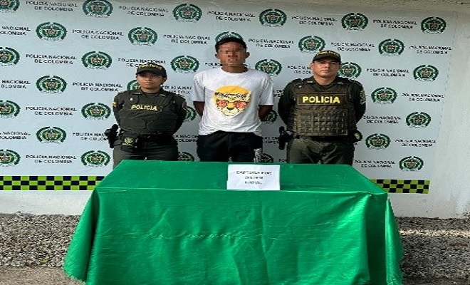 Capturado por orden judicial por el delito de acceso carnal violento