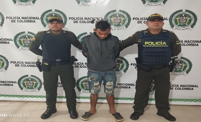 Capturado por orden judicial