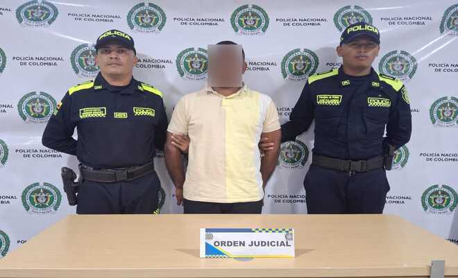 Un hombre de 33 a&ntilde;os tendr&iacute;a pendientes con la justicia. 