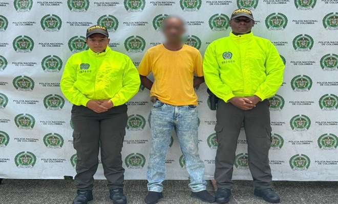 Capturado por presunto acceso carnal abusivo con menor de 14 años