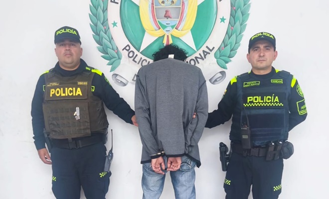 Capturado por tentativa de homicidio