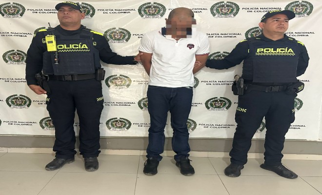 Captura de Hombre por Vandalismo a Cajero Automático en Bosconia