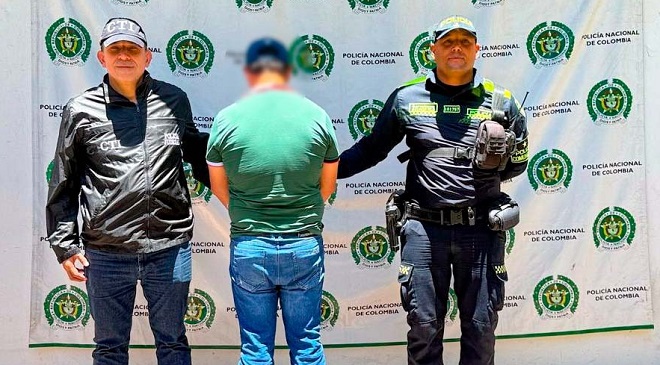 Capturado por violencia intrafamiliar