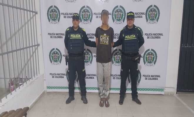 Capturado presunto abusador sexual de una menor de 14 años
