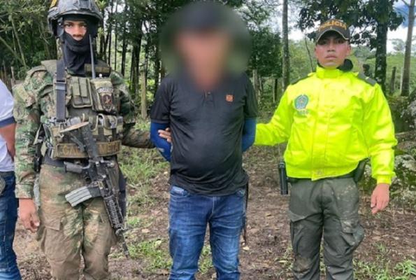 Capturado presunto integrante de esta organización criminal