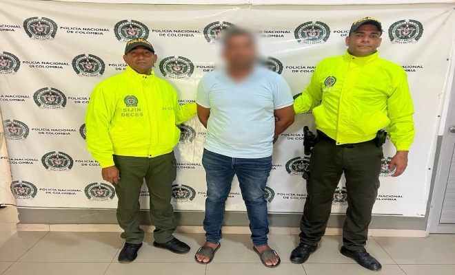 Capturado presunto integrante del Clan del Golfo en el Cesar