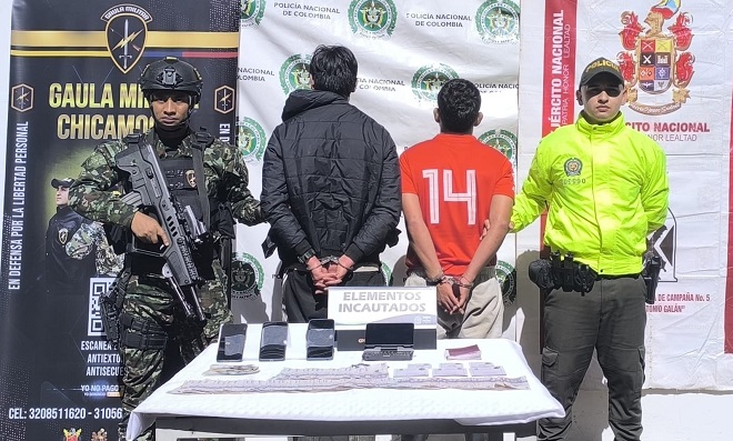 Ofensiva contra el multicrimen y el delito en Santander.