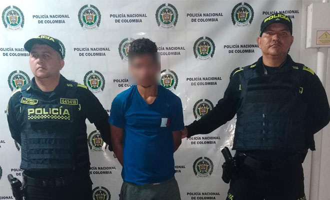 Capturado sujeto que portaba un arma de fuego ilegal
