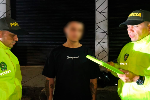 Captura por tentativa de homicidio