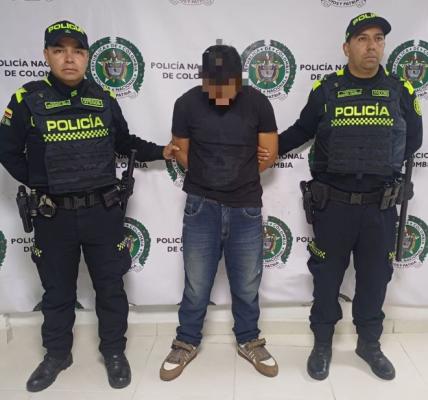 La rápida reacción policial permitió recuperar varios elementos hurtados