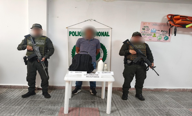 Dos polic&iacute;as y un capturado por el delito de fuga de presos 