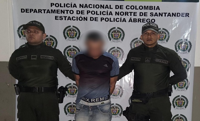 Captura por orden judicial de un hombre de 50 años de edad, el cual era requerido por los delitos de homicidio agravado en concurso heterogéneo con fabricación, tráfico, porte o tenencia de armas de fuego, en hechos ocurridos en el año 2018.