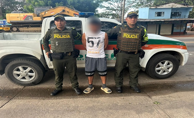 Capturado por orden judicial