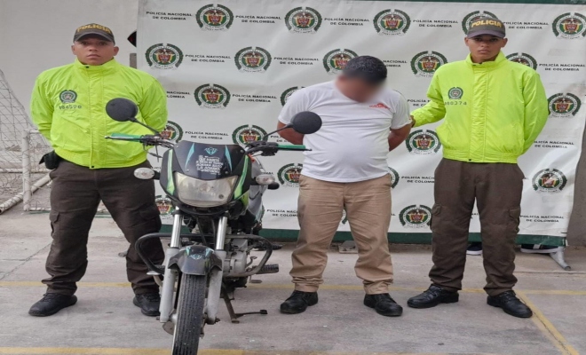 Capturados en operativos en diferentes sectores de la ciudad