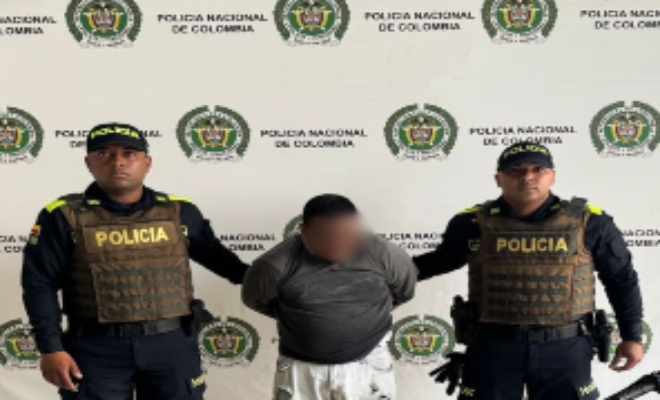 Capturado alias el Bolita por hurto