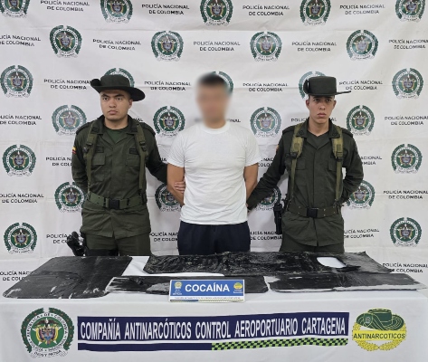 Capturado en el aeropuerto cuando pretendia abordar un vuelo a Panamá