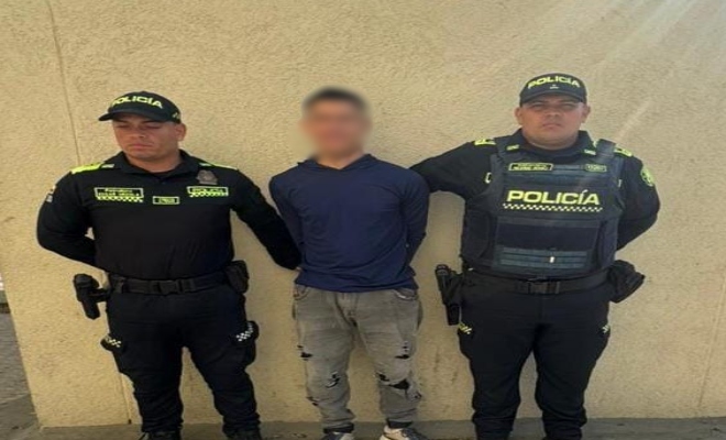 capturado por el delito de hurto