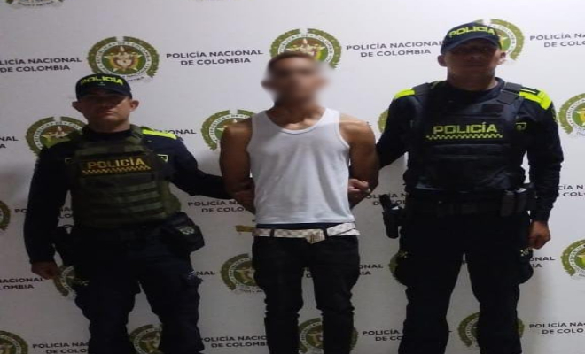 Capturado por el delito de homicidio