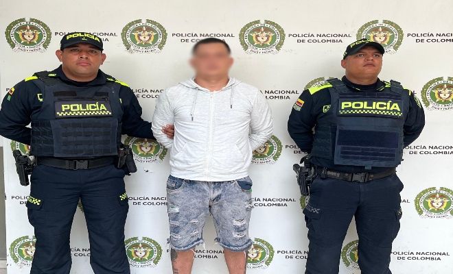 Capturado por el delito de homicidio 