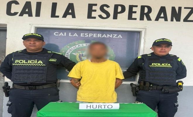 Dos policías, un capturado