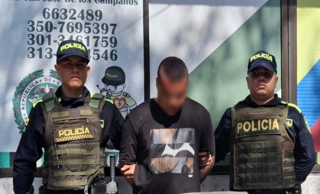 Con brazalete electrónico, cae el “Luisma”, responsable del hurto a un establecimiento de comercio en el sur de la ciudad