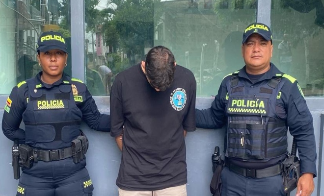 Capturados por porte ilegal de armas de fuego