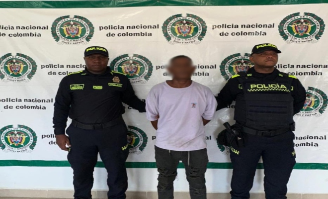 Capturado por violencia intrafamiliar