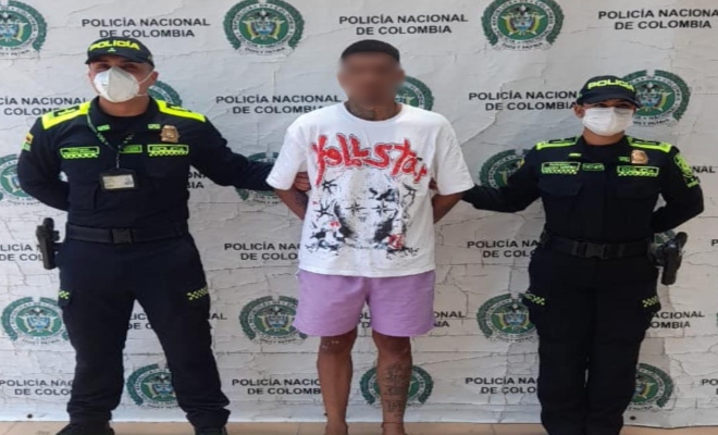 Cayó presunto delincuente implicado en hurto y homicidio a un ciudadano en el barrio La Princesa