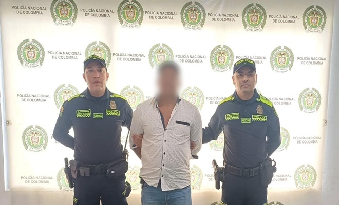persona capturada en flagrancia por porte ilegal de armas