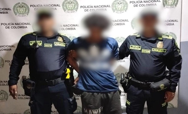 Sujeto capturado por violación de habitación ajena