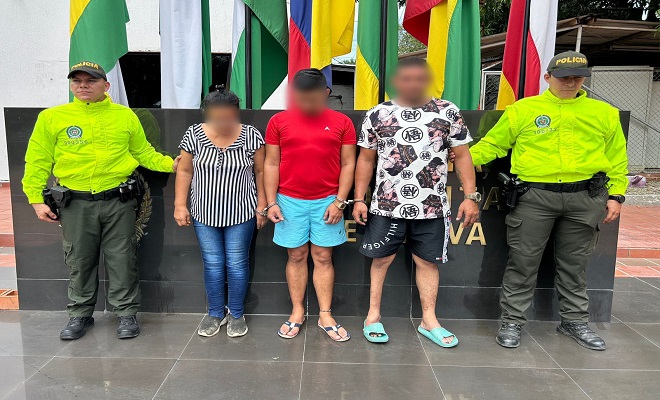 Capturados “Los Chatos” en un exitoso operativo de la Policía Nacional