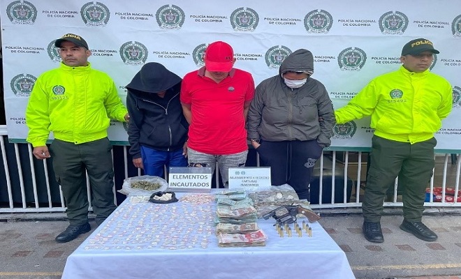 Capturados abastecedores de expendios de estupefacientes