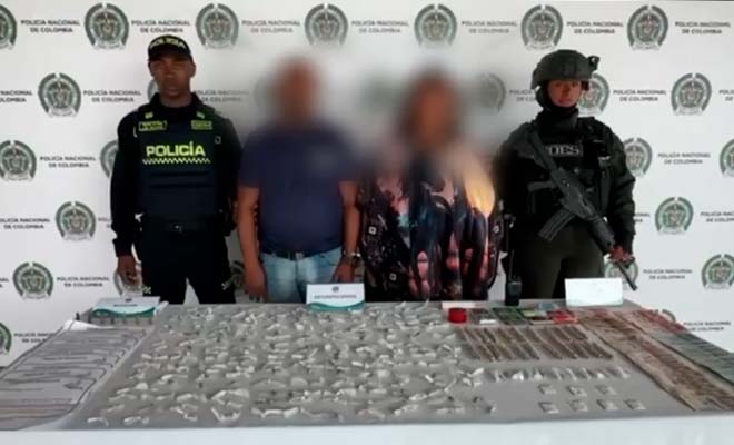 Capturados en Cazuc&aacute; con panfletos alusivos al grupo criminal &ldquo;Tren de Aragua&rdquo;