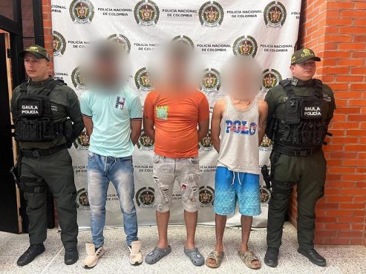 La Policía Nacional en el Meta desplegó un operativo contra la desarticulación de grupos armados ilegales que afectan la seguridad y economía.