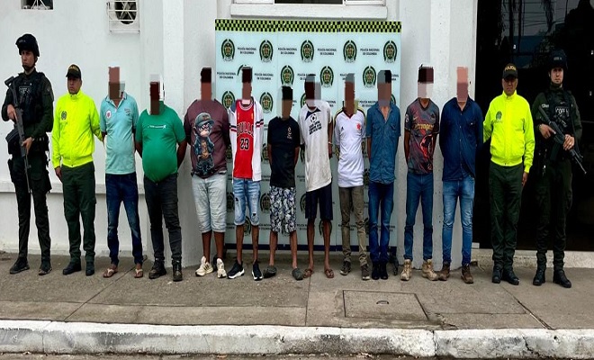 capturados por hurto