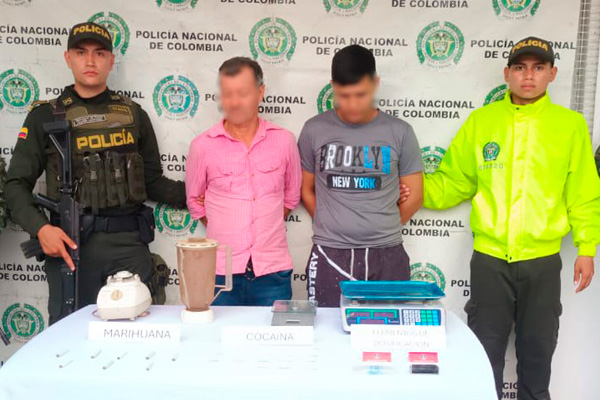 Capturados en Curillo durante diligencia de allanamiento y registro