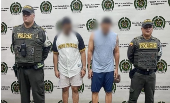 Capturados en el Poblado dos extranjeros por abuso