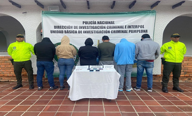 banda delincuencial que presuntamente se dedicada al microtráfico