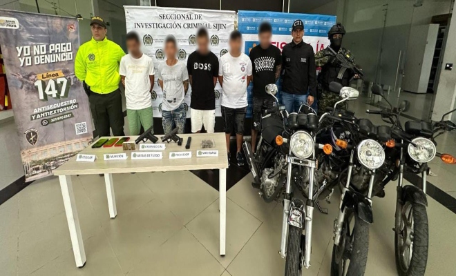 La Policía Nacional le cierra el paso al hurto a personas