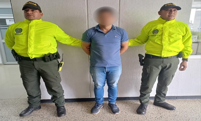 Capturados por deforestación en la Parque Nacional Natural Yarigüies