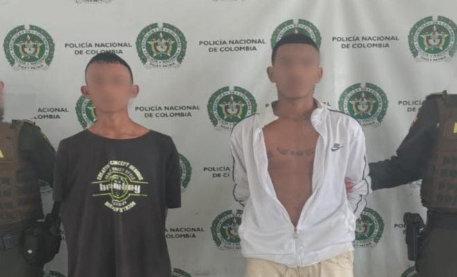 Capturados por el delito de tentativa de homicidio