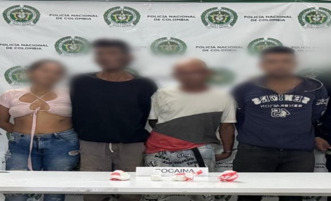 De acuerdo a denuncia ciudadana los hoy capturados serían presuntos comercializadores de estupefacientes en el lugar donde fueron capturados.