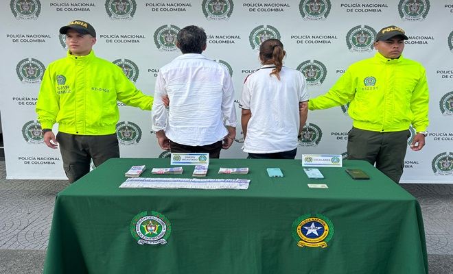 Capturados por estafa