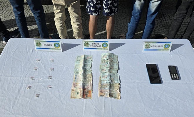 Capturados por expendio de basuco y marihuana en la Galería