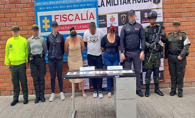 capturan a estafadores que operaban con la modalidad del cambiazo