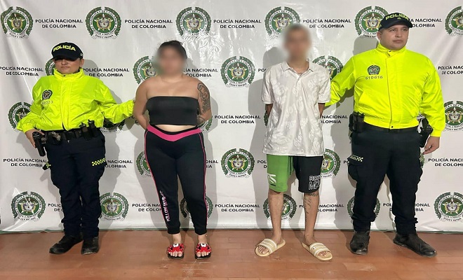 Policía Nacional desmantela grupo delincuencial “Los Mickey” en Neiva